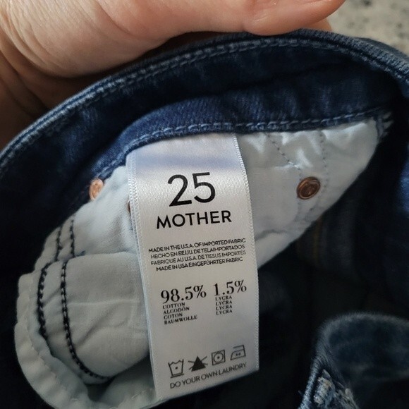 Mother Denim The Looker Crop skinny jeans - Picture 4 of 4